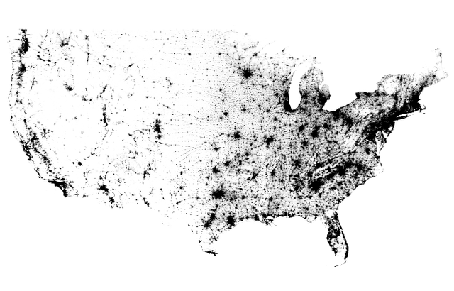 census dotmap